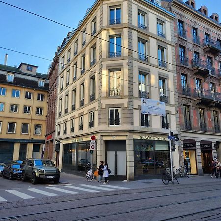 Residence Le Mesange, Strasbourg Centre-Ville Luaran gambar
