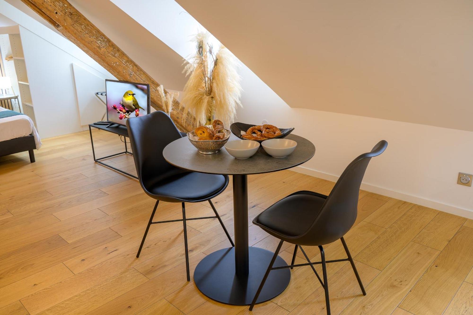 Residence Le Mesange, Strasbourg Centre-Ville Luaran gambar