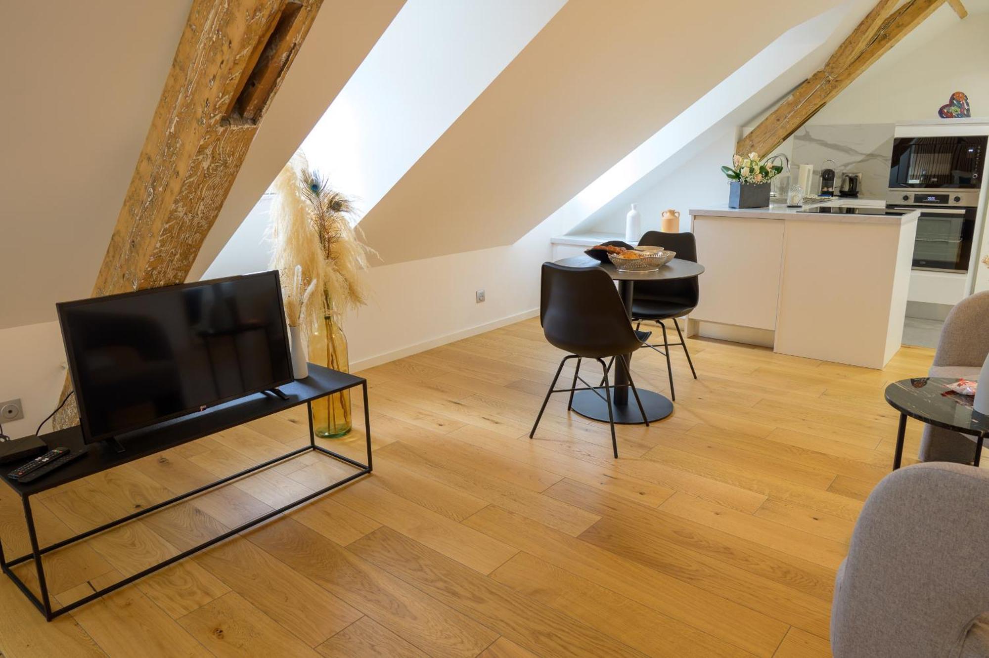 Residence Le Mesange, Strasbourg Centre-Ville Luaran gambar