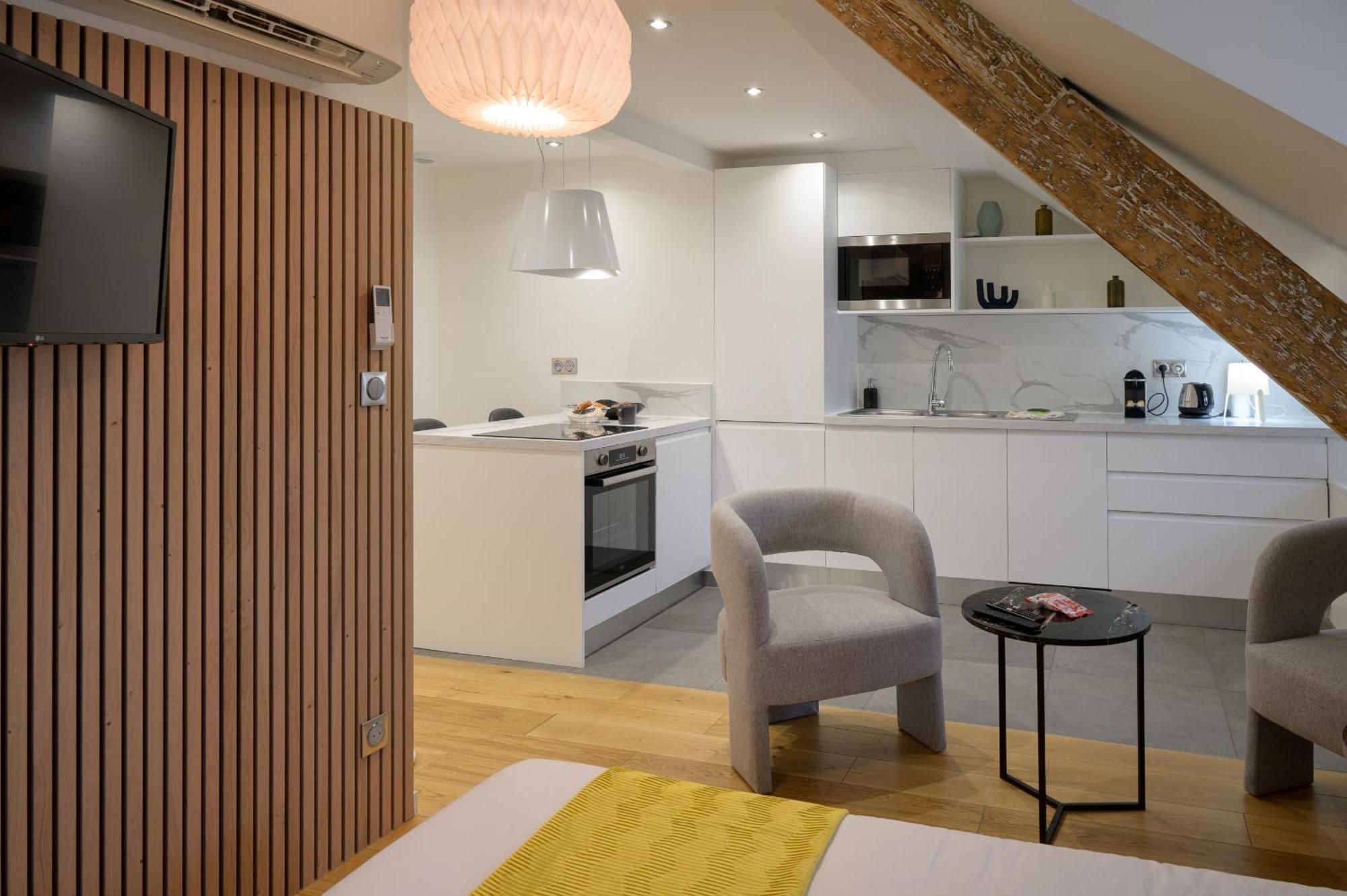 Residence Le Mesange, Strasbourg Centre-Ville Luaran gambar