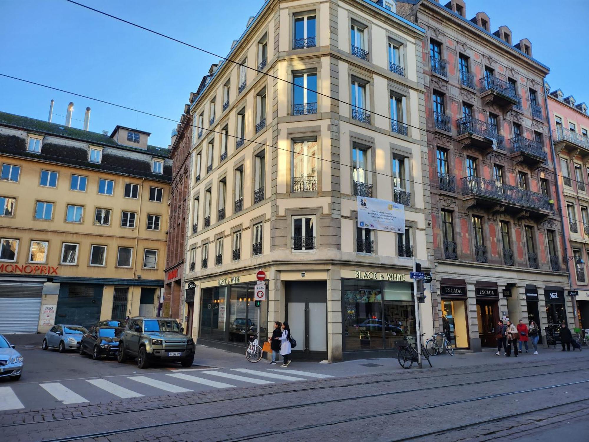 Residence Le Mesange, Strasbourg Centre-Ville Luaran gambar