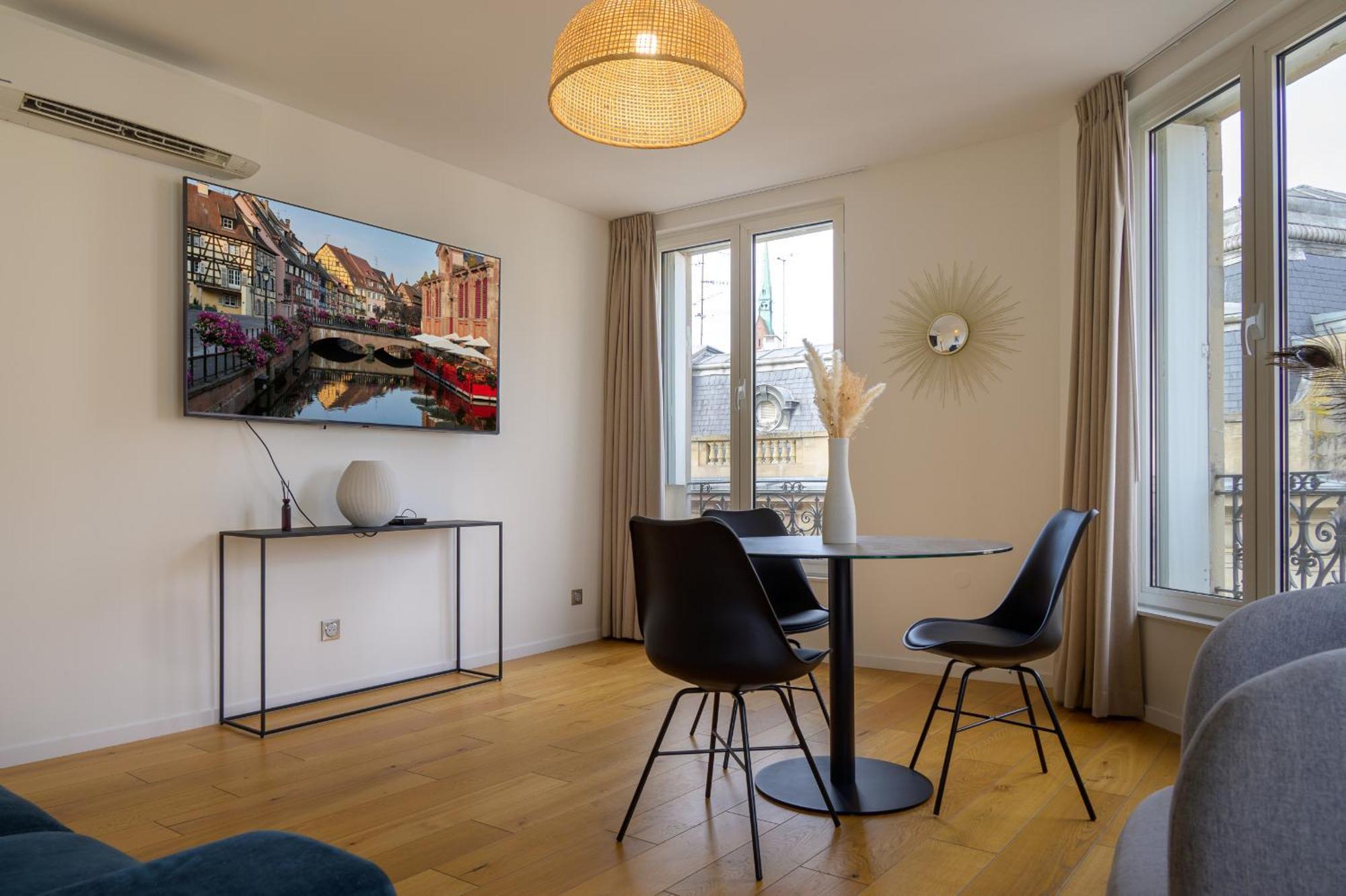 Residence Le Mesange, Strasbourg Centre-Ville Luaran gambar
