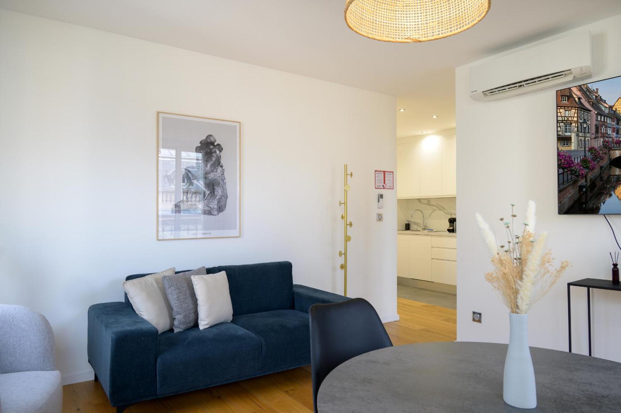 Residence Le Mesange, Strasbourg Centre-Ville Luaran gambar