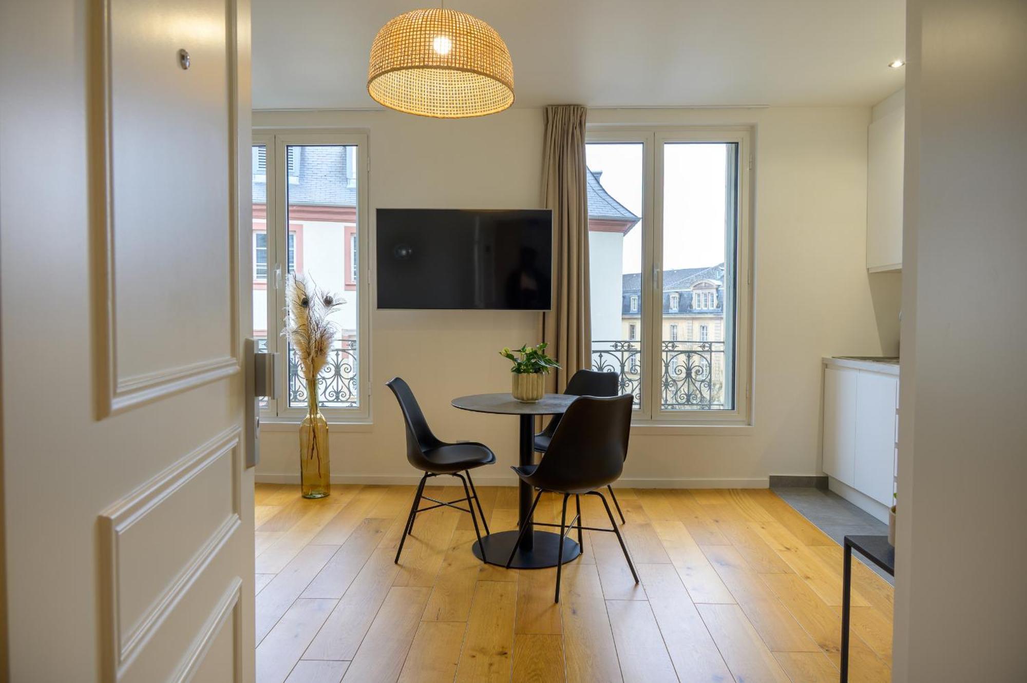 Residence Le Mesange, Strasbourg Centre-Ville Luaran gambar