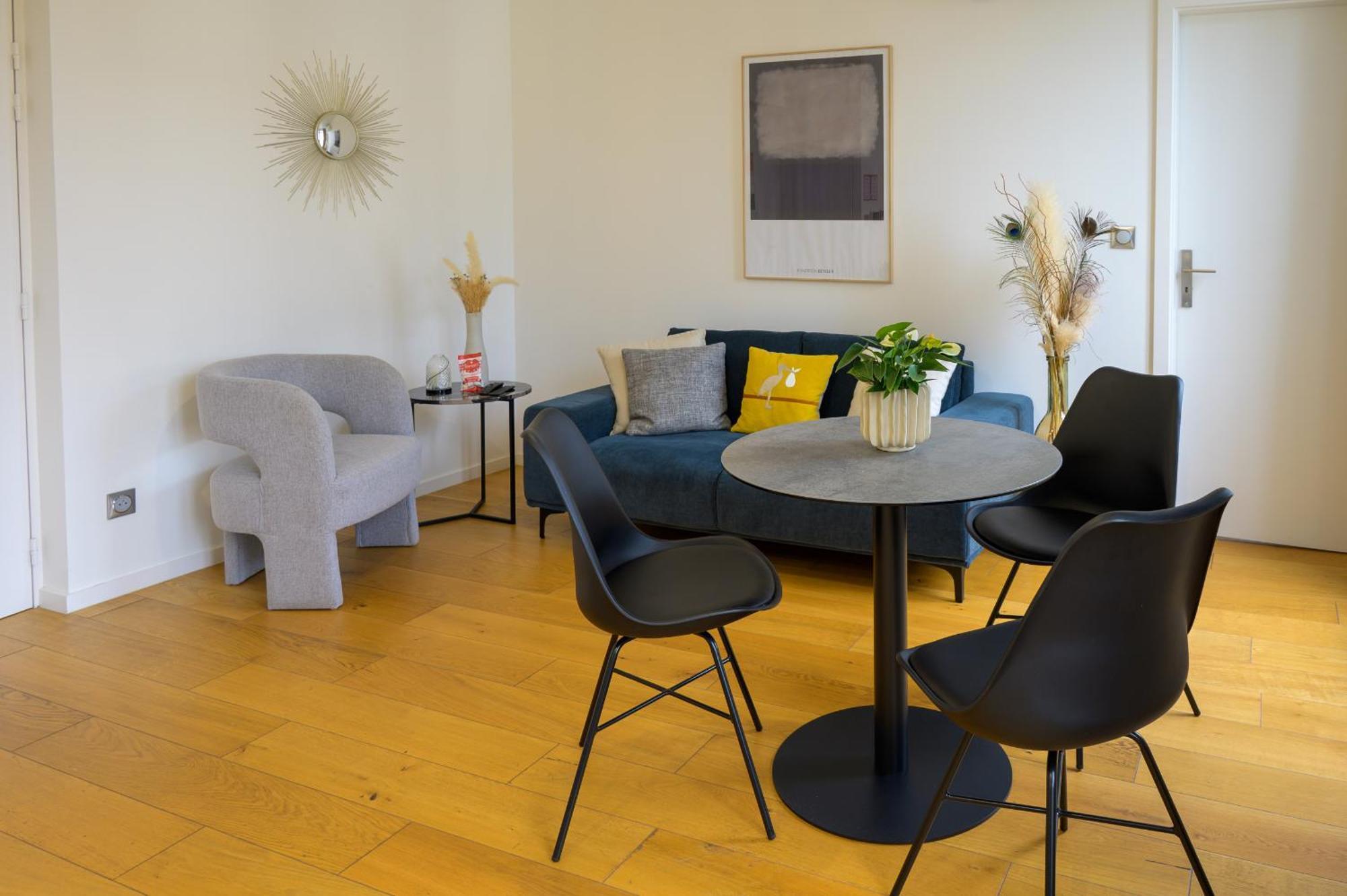 Residence Le Mesange, Strasbourg Centre-Ville Luaran gambar