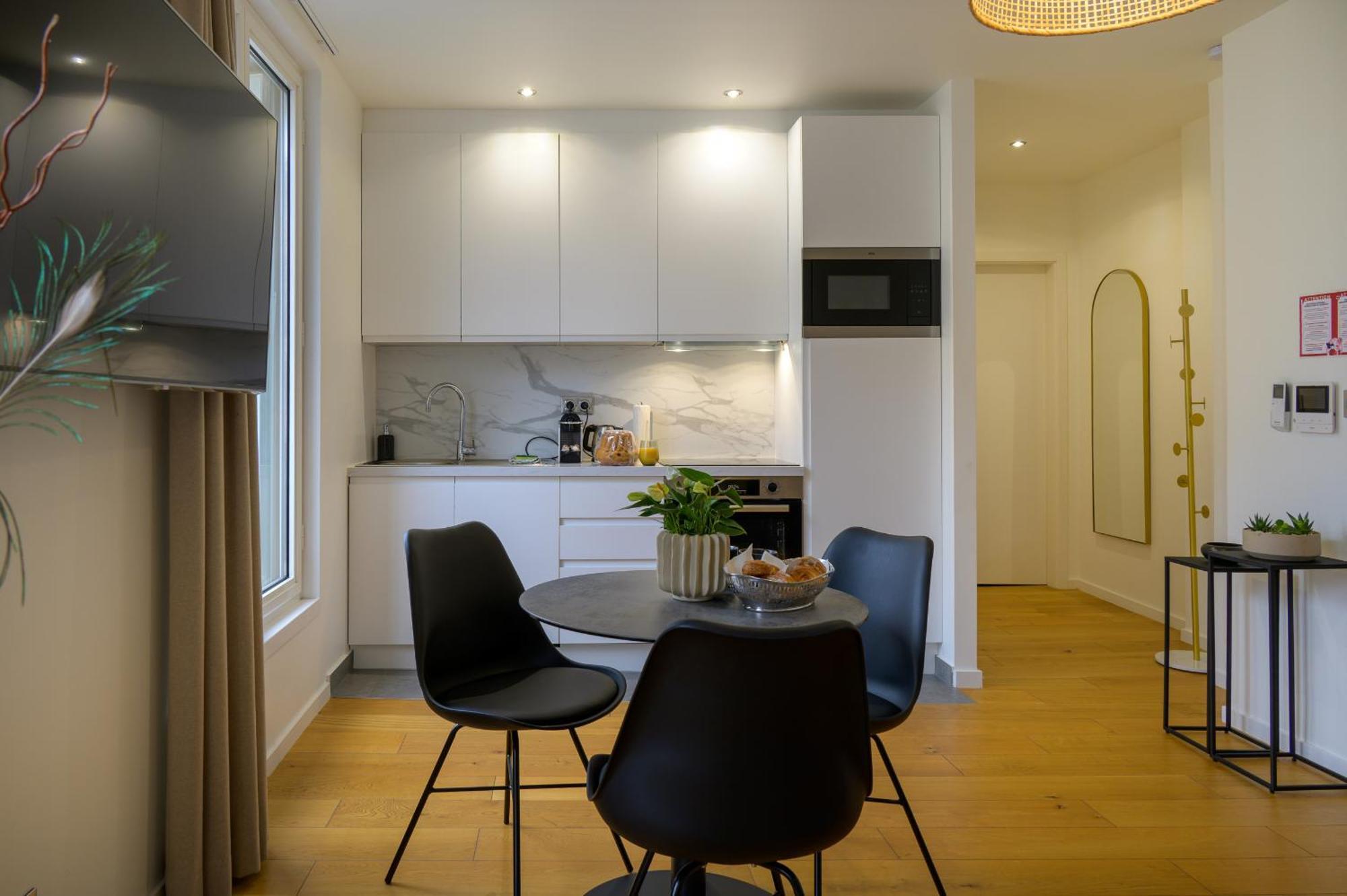 Residence Le Mesange, Strasbourg Centre-Ville Luaran gambar