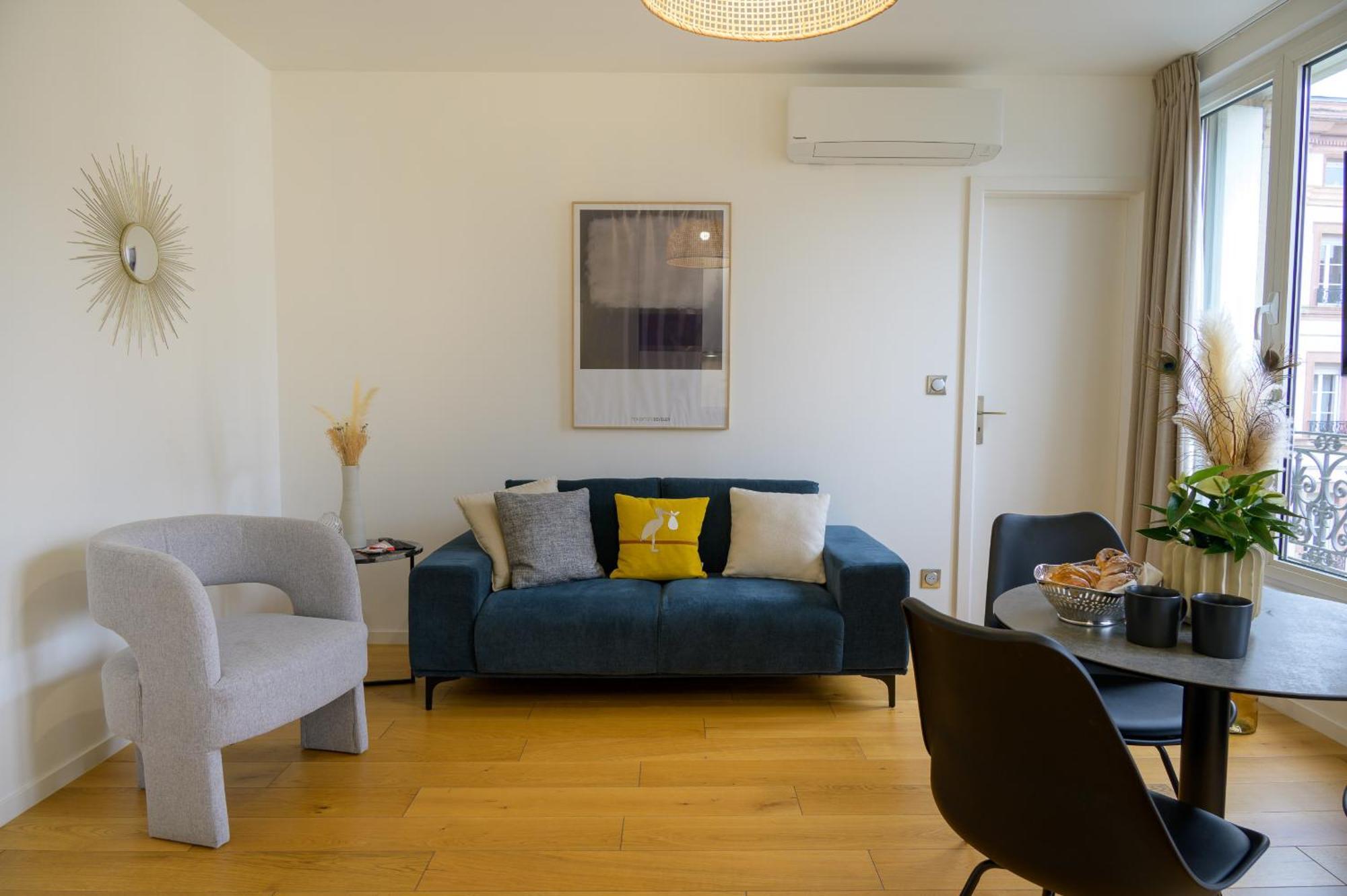 Residence Le Mesange, Strasbourg Centre-Ville Luaran gambar
