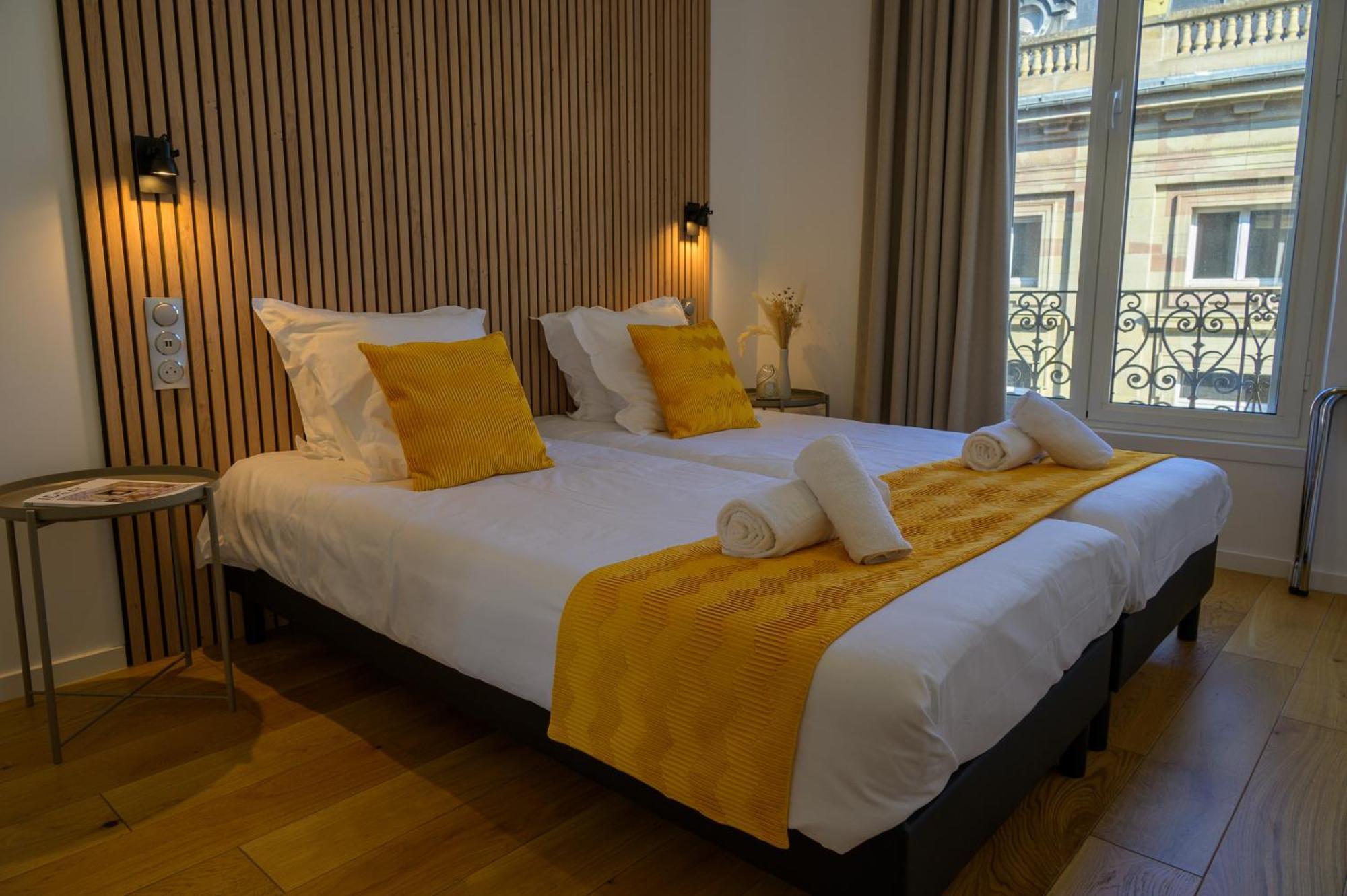 Residence Le Mesange, Strasbourg Centre-Ville Luaran gambar