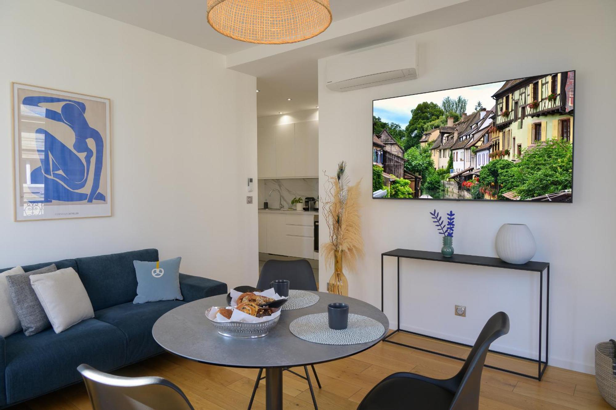 Residence Le Mesange, Strasbourg Centre-Ville Luaran gambar