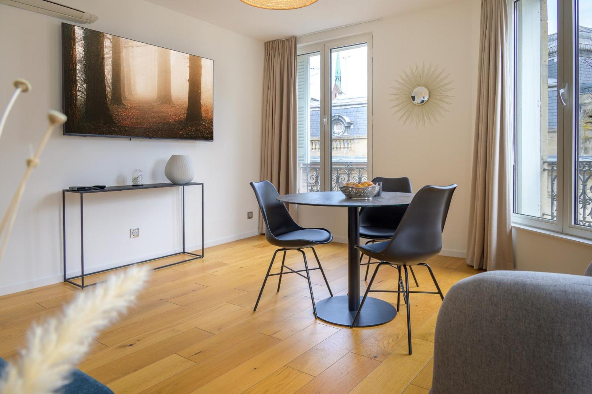 Residence Le Mesange, Strasbourg Centre-Ville Luaran gambar